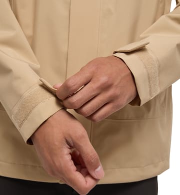 Koyal Proof Jacket Men Sand