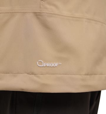 Koyal Proof Jacket Men Sand