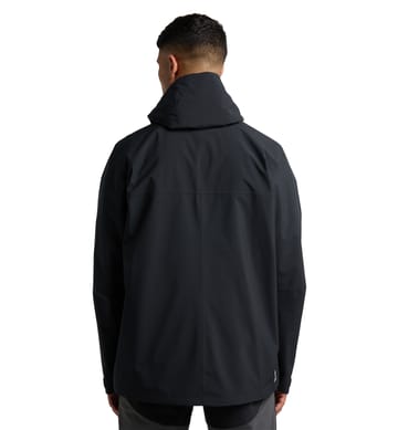 Koyal Proof Jacket Men True Black