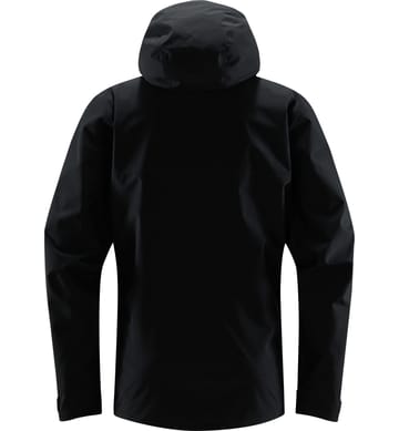 Koyal Proof Jacket Men True Black