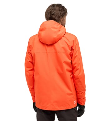 Koyal Proof Jacket Men Habanero