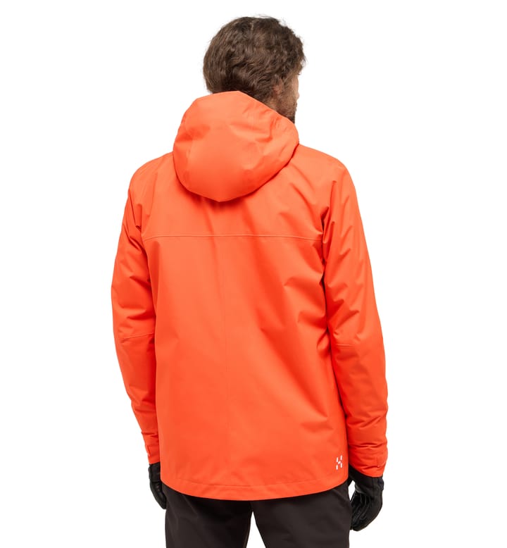 Koyal Proof Jacket Men Habanero