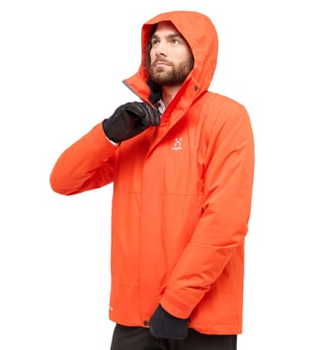 Koyal Proof Jacket Men Habanero