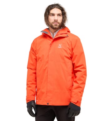 Koyal Proof Jacket Men Habanero