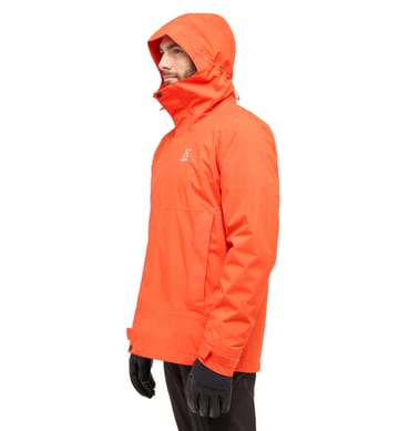 Koyal Proof Jacket Men Habanero