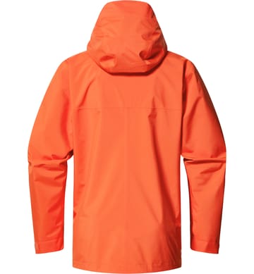 Koyal Proof Jacket Men Habanero