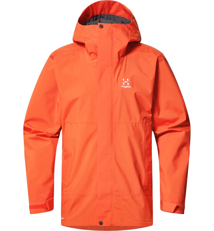 Koyal Proof Jacket Men Habanero