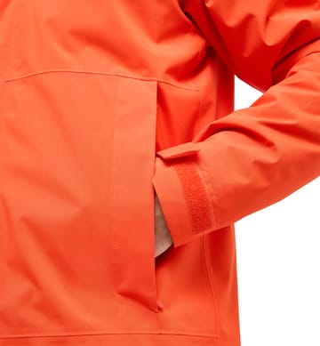 Koyal Proof Jacket Men Habanero