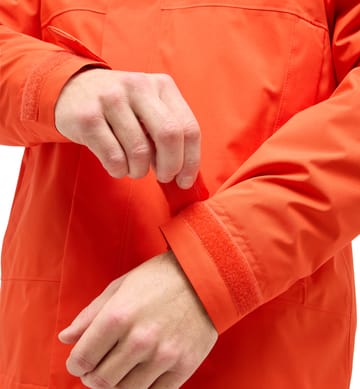 Koyal Proof Jacket Men Habanero