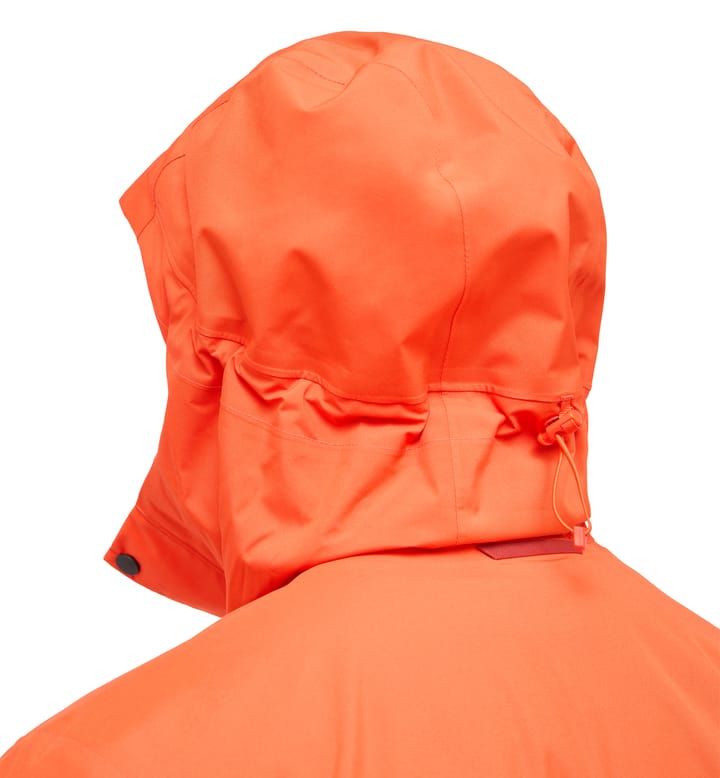 Koyal Proof Jacket Men Habanero