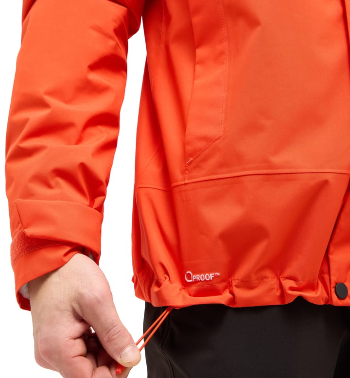 Koyal Proof Jacket Men Habanero