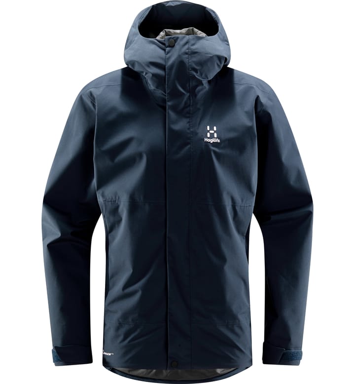 Koyal Proof Jacket Men Tarn Blue