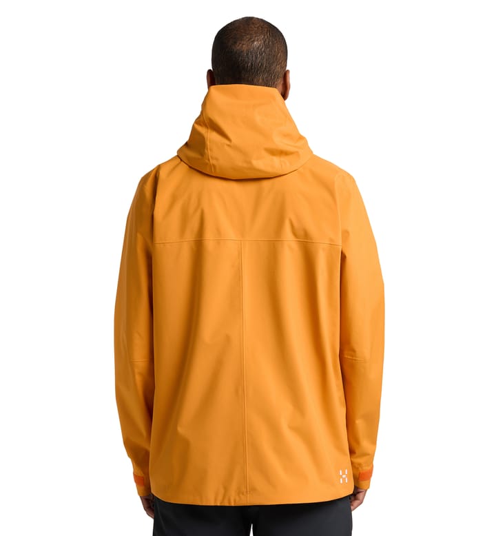 Koyal Proof Jacket Men Desert Yellow