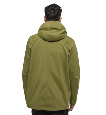 Koyal Proof Jacket Men Olive Green