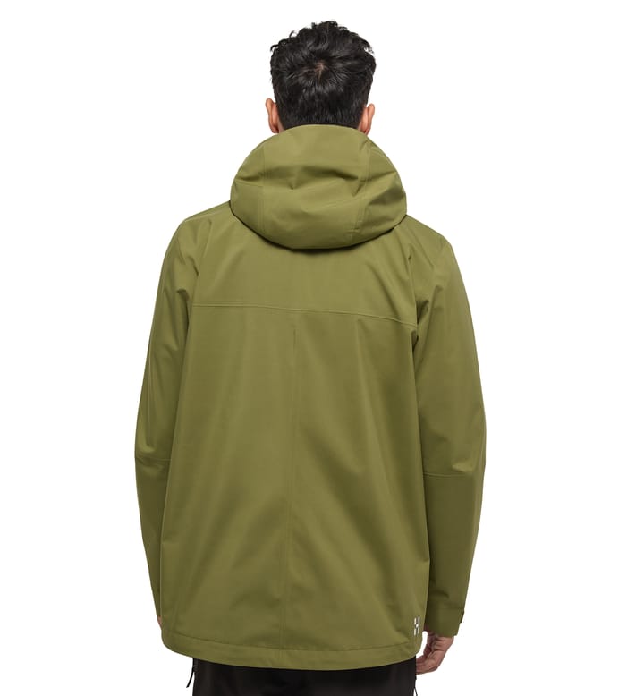 Koyal Proof Jacket Men Olive Green