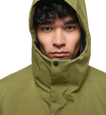 Koyal Proof Jacket Men Olive Green