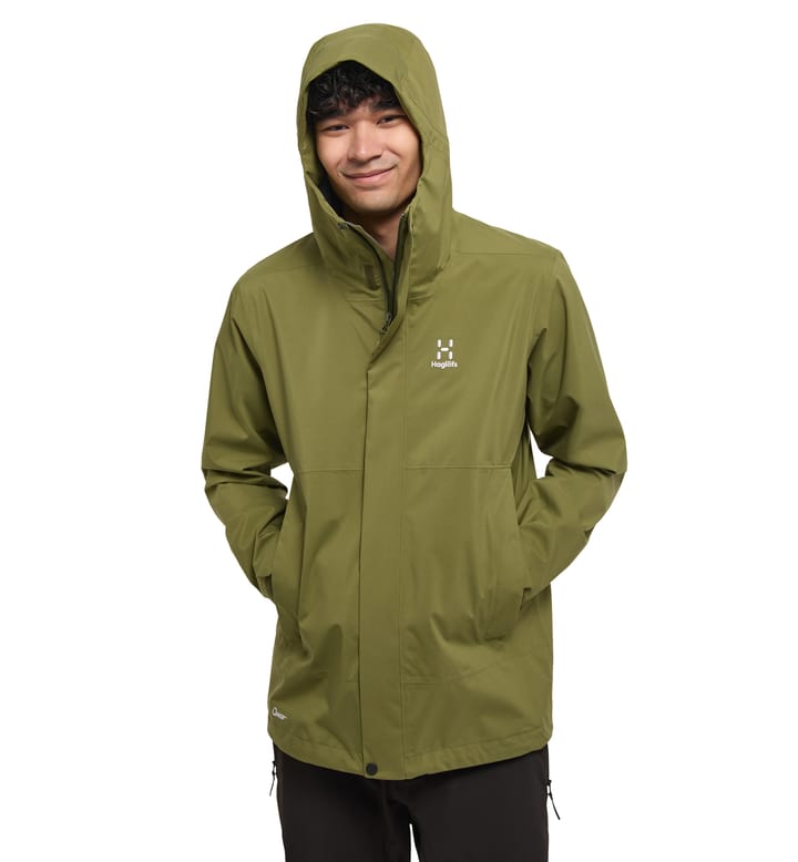 Koyal Proof Jacket Men Olive Green