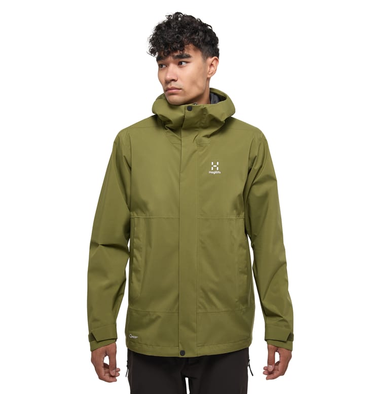 Koyal Proof Jacket Men Olive Green