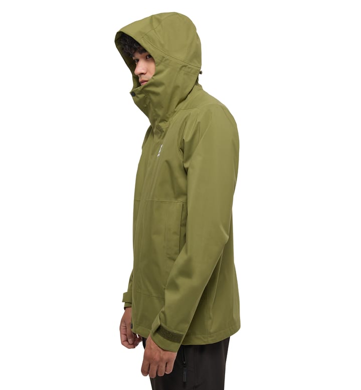 Koyal Proof Jacket Men Olive Green