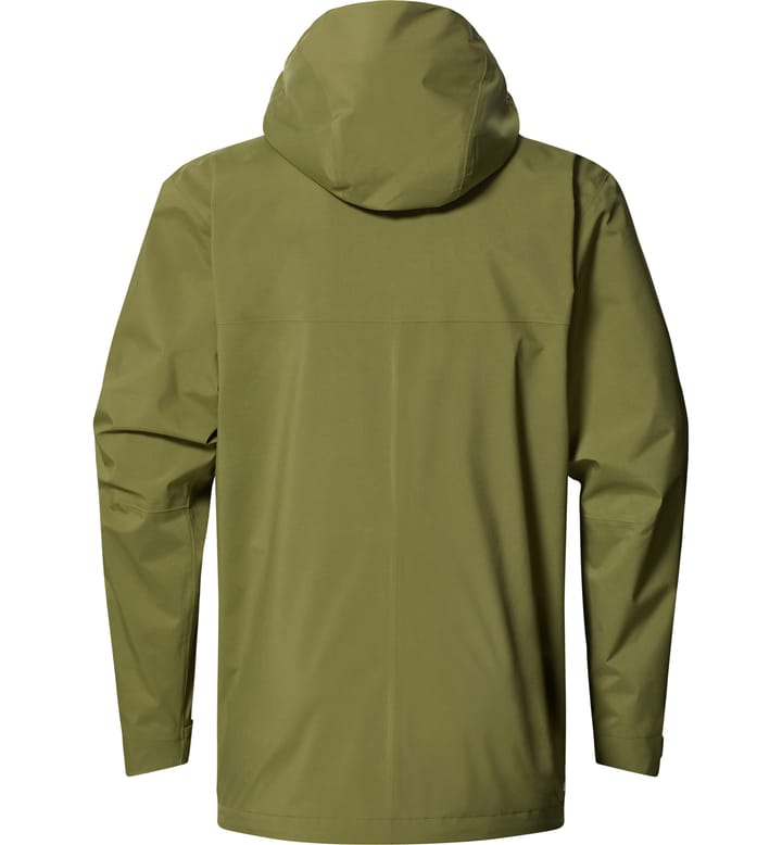 Koyal Proof Jacket Men Olive Green