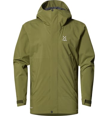 Koyal Proof Jacket Men Olive Green