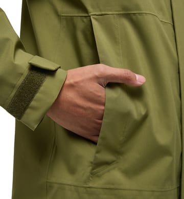 Koyal Proof Jacket Men Olive Green