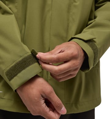 Koyal Proof Jacket Men Olive Green