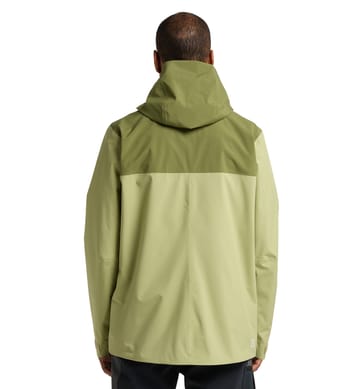 Koyal Proof Jacket Men Thyme Green/Olive Green