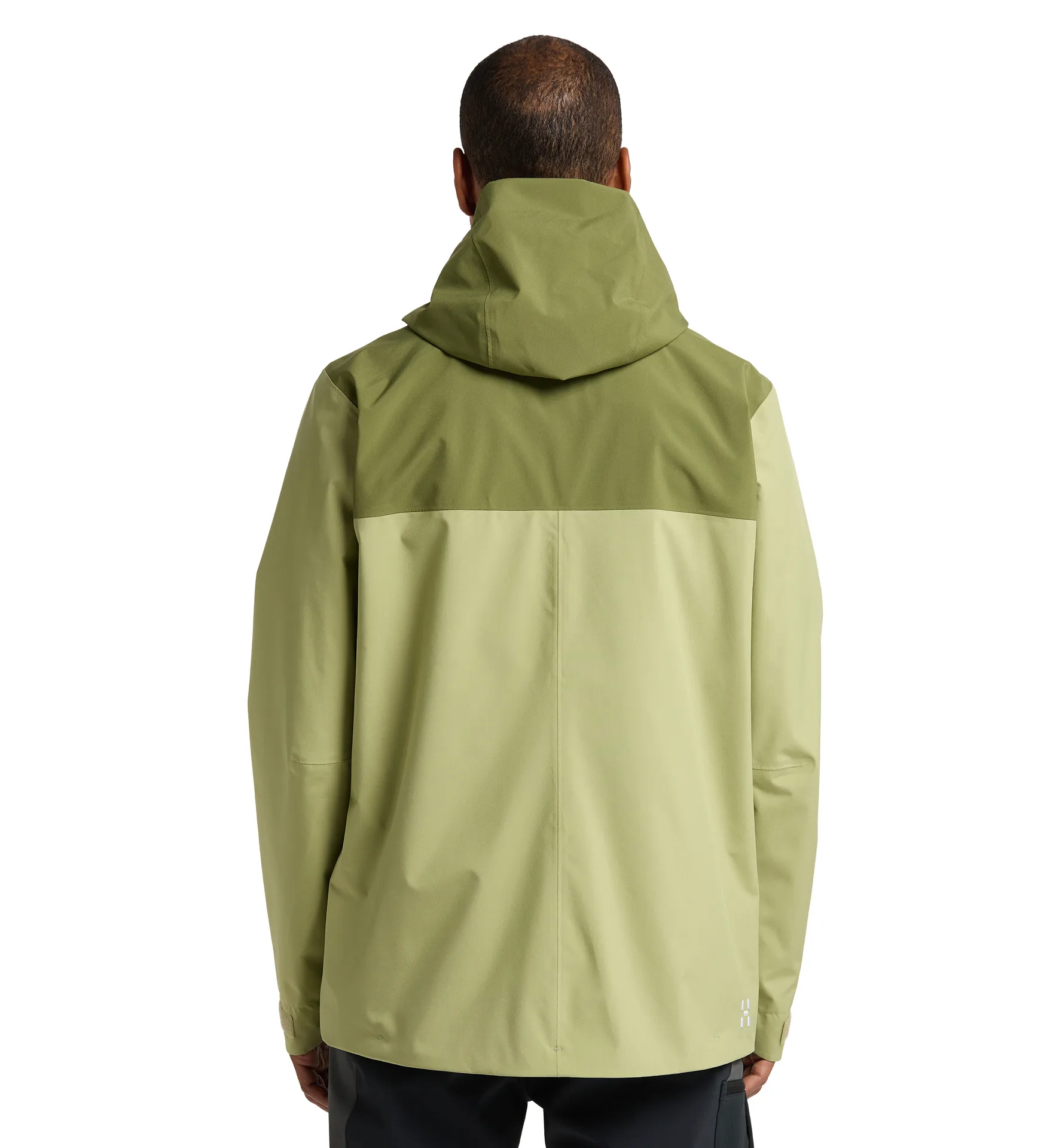 Koyal Proof Jacket Men Thyme Green/Olive Green