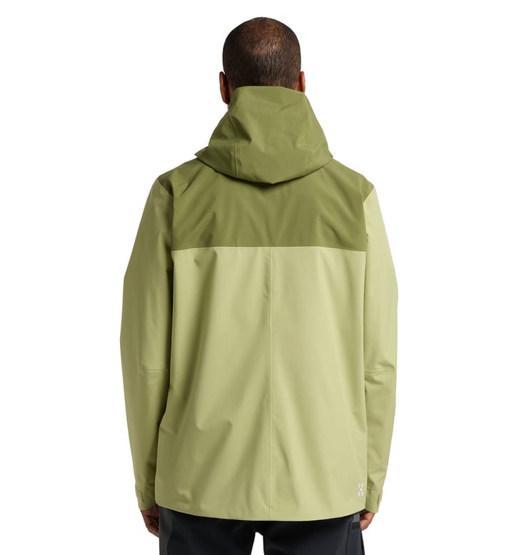 Koyal Proof Jacket Men Thyme green/Olive green