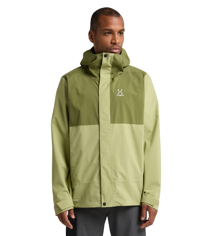 Koyal Proof Jacket Men Thyme green/Olive green