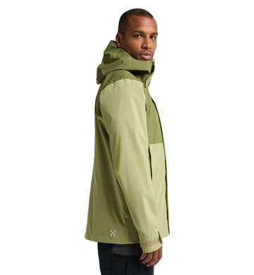 Koyal Proof Jacket Men Thyme green/Olive green