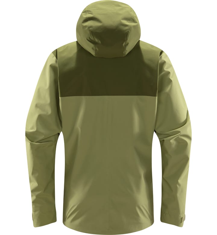 Koyal Proof Jacket Men Thyme Green/Olive Green