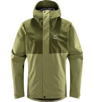 Koyal Proof Jacket Men Thyme Green/Olive Green