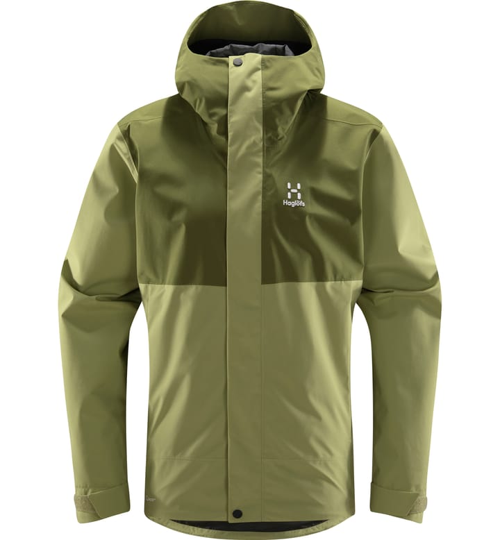 Koyal Proof Jacket Men Thyme Green/Olive Green