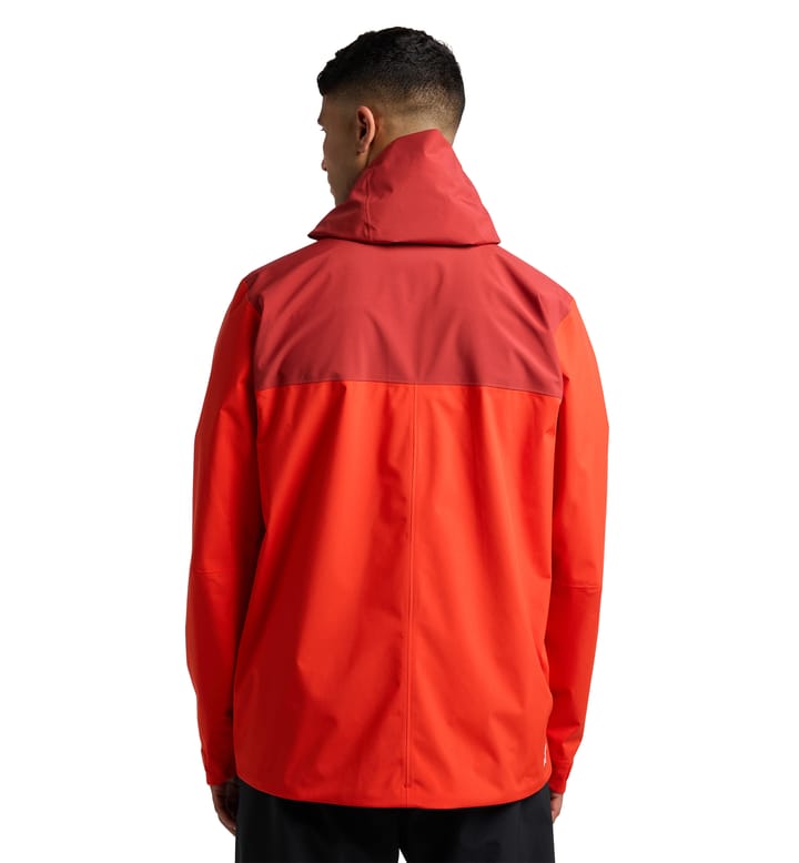 Koyal Proof Jacket Men Habanero/Corrosion