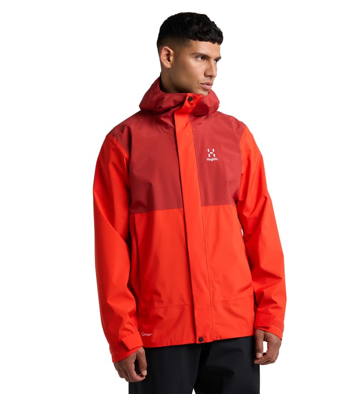 Koyal Proof Jacket Men Habanero/Corrosion Koyal Proof Jacket Men Habanero/Corrosion