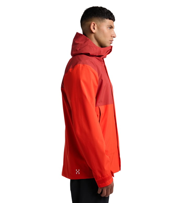 Koyal Proof Jacket Men Habanero/Corrosion Koyal Proof Jacket Men Habanero/Corrosion