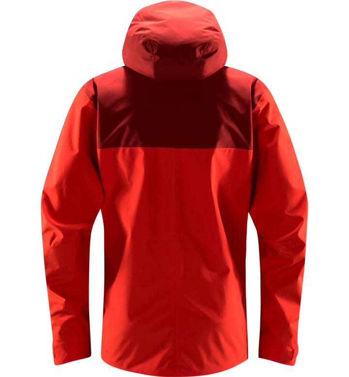 Koyal Proof Jacket Men Habanero/Corrosion Koyal Proof Jacket Men Habanero/Corrosion