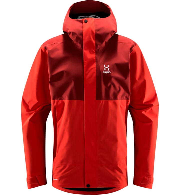 Koyal Proof Jacket Men Habanero/Corrosion Koyal Proof Jacket Men Habanero/Corrosion
