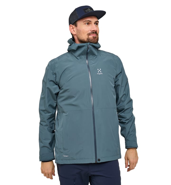 Finch Proof Jacket Men Steel Blue