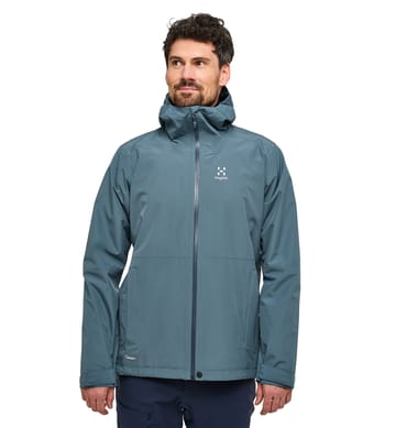 Finch Proof Jacket Men Steel Blue