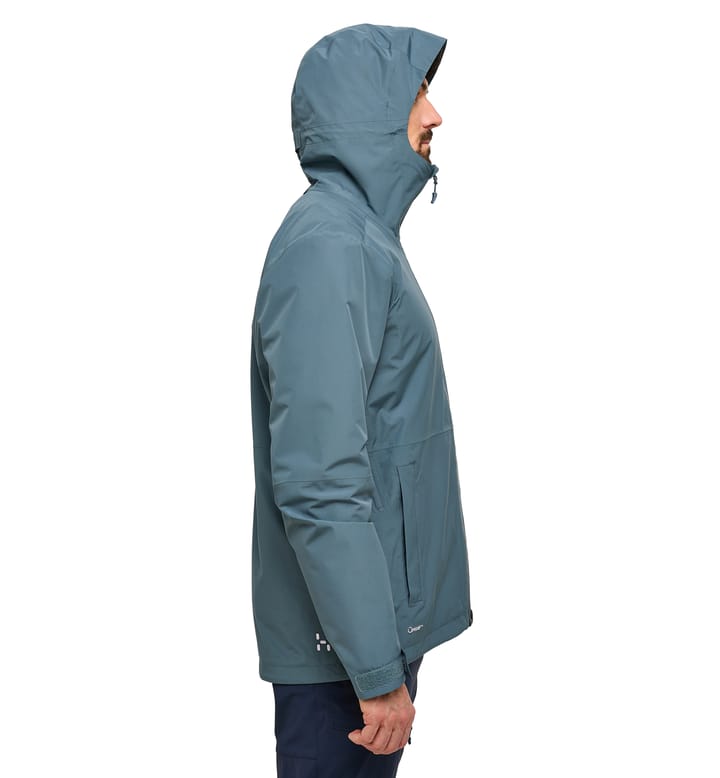 Finch Proof Jacket Men Steel Blue