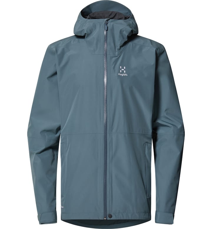 Finch Proof Jacket Men Steel Blue