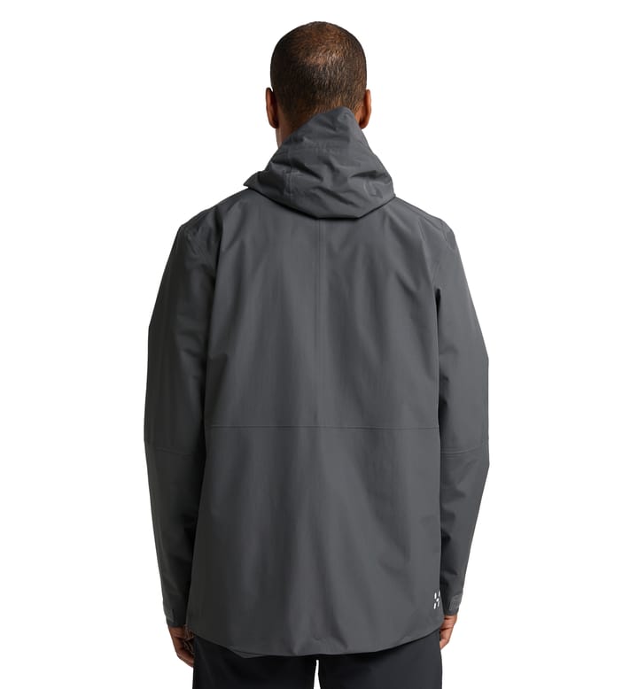 Finch Proof Jacket Men Magnetite