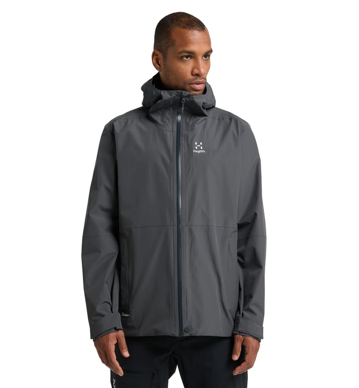 Finch Proof Jacket Men Magnetite