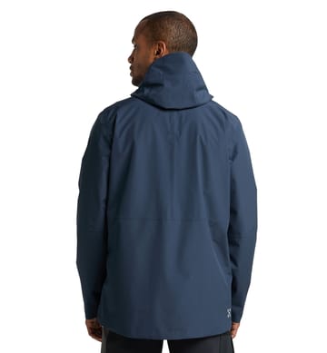 Finch Proof Jacket Men Tarn Blue