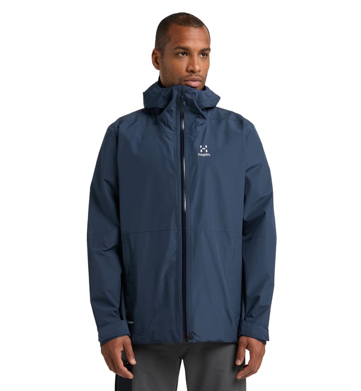 Finch Proof Jacket Men Tarn Blue