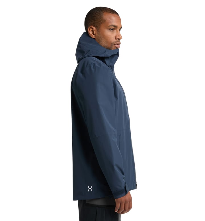 Finch Proof Jacket Men Tarn Blue