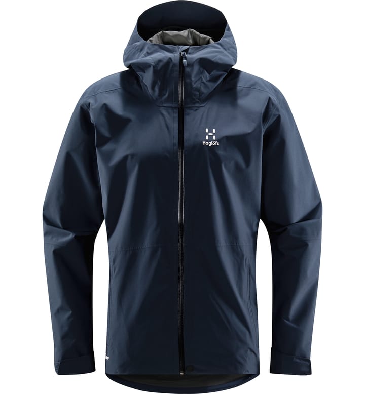 Finch Proof Jacket Men Tarn Blue